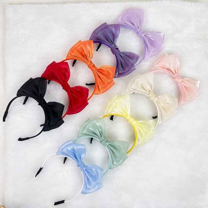 Wholesale Flowing yarn headband blind box doll clothes hair accessories