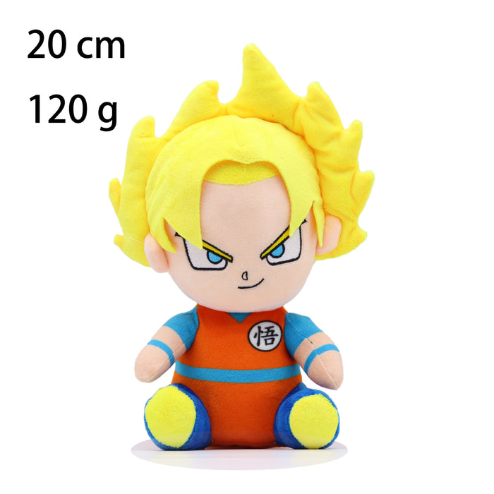 Wholesale Goku Saiyan Plush Doll