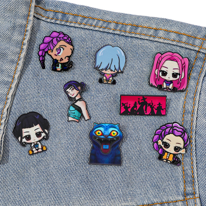 Wholesale Cartoon metal badge,  alloy printed brooch,  chest badge accessory pin