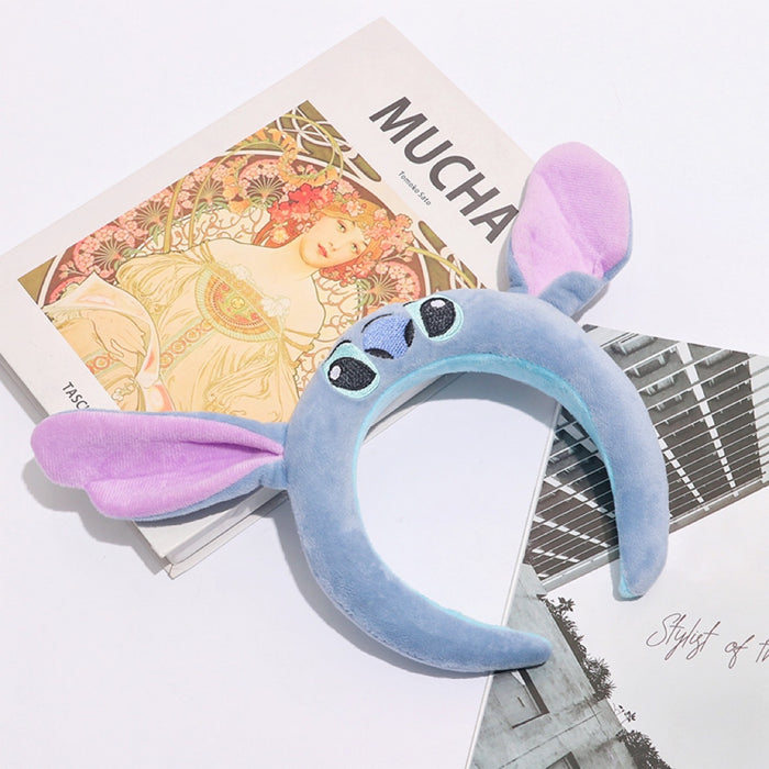 Wholesale Cartoon Cute Wide Brim Sponge Headband JDC-HD-Sili001