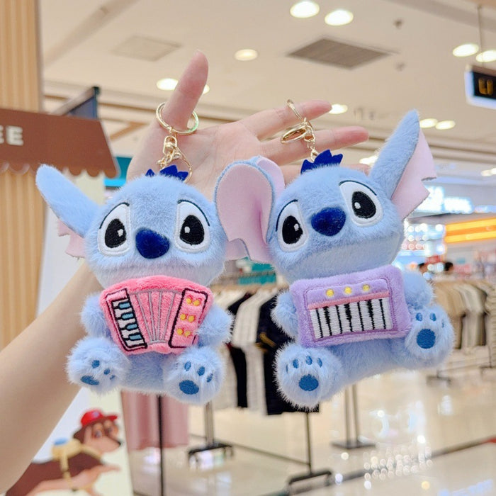 Wholesale Cute Music Pendant Plush Toy Doll