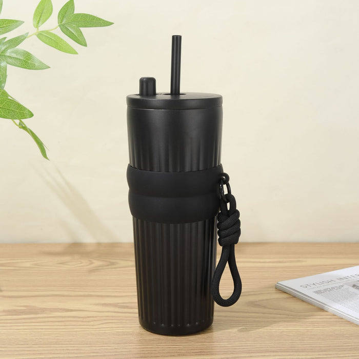 Wholesale Large-capacity outdoor portable 304 stainless steel ice bullies cup with handle