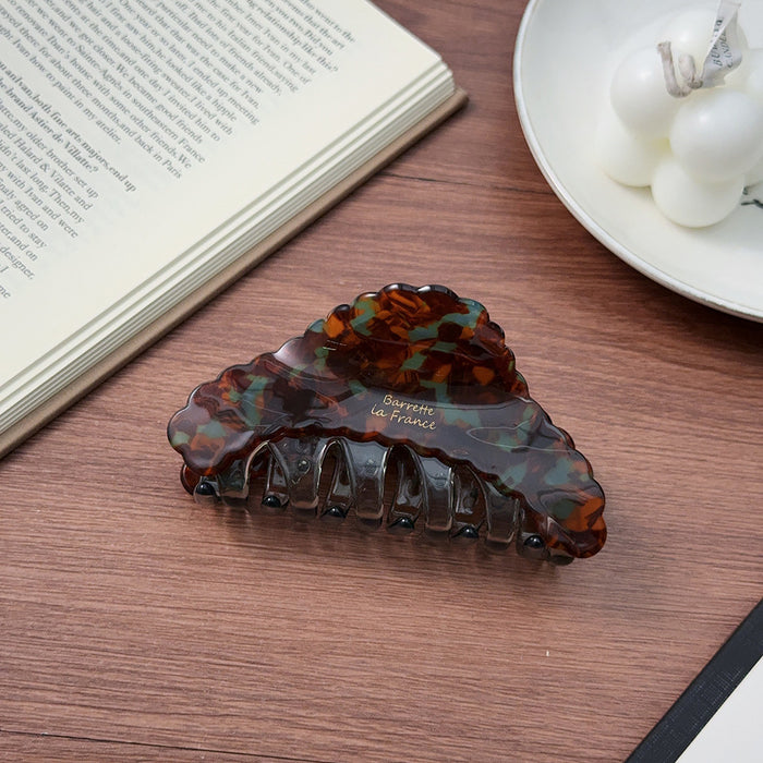 Wholesale Triangle claw clip hair bun clip