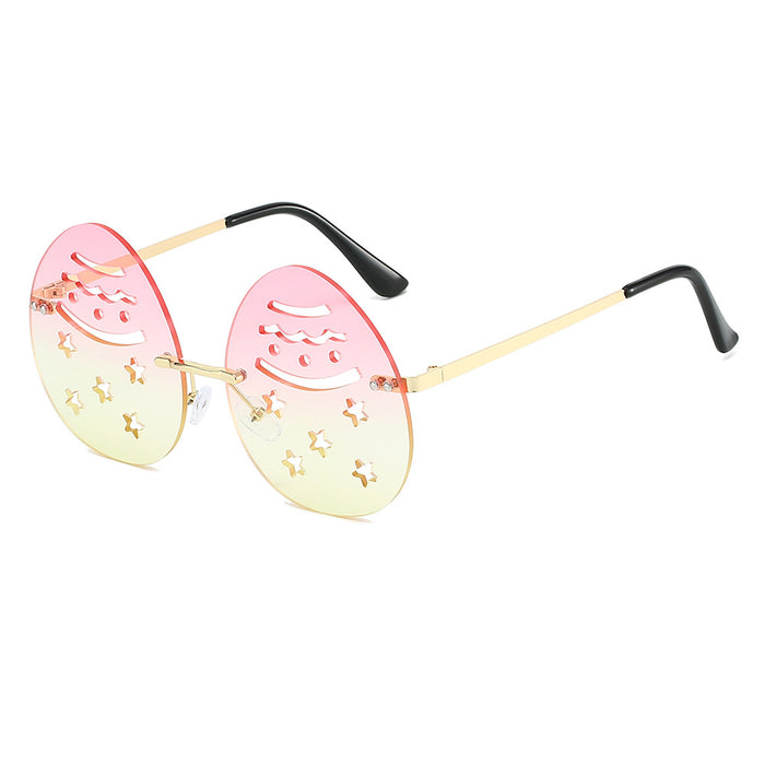 Wholesale New original design styling sunglasses that can be worn outdoors, personalized and fashionable