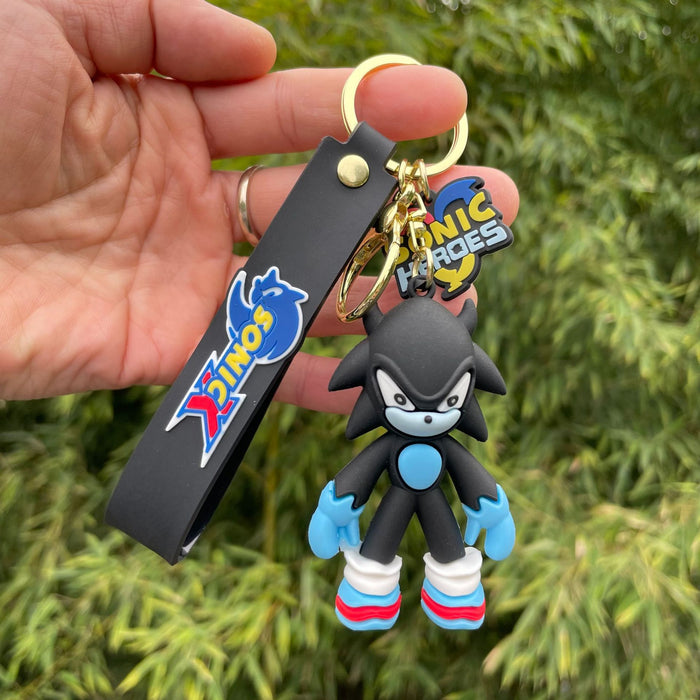 Wholesale Anime Keychain Car Creative Keychain Pendant Cartoon Doll Bag Accessories Small Gifts