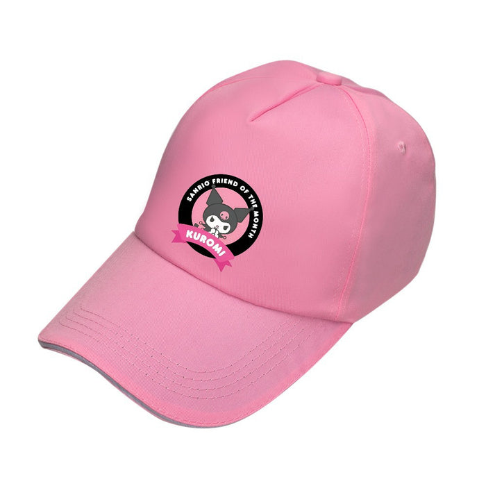 Wholesale Cartoon Acrylic Solid Color Casual Baseball Cap JDC-FH-WuDuomei009