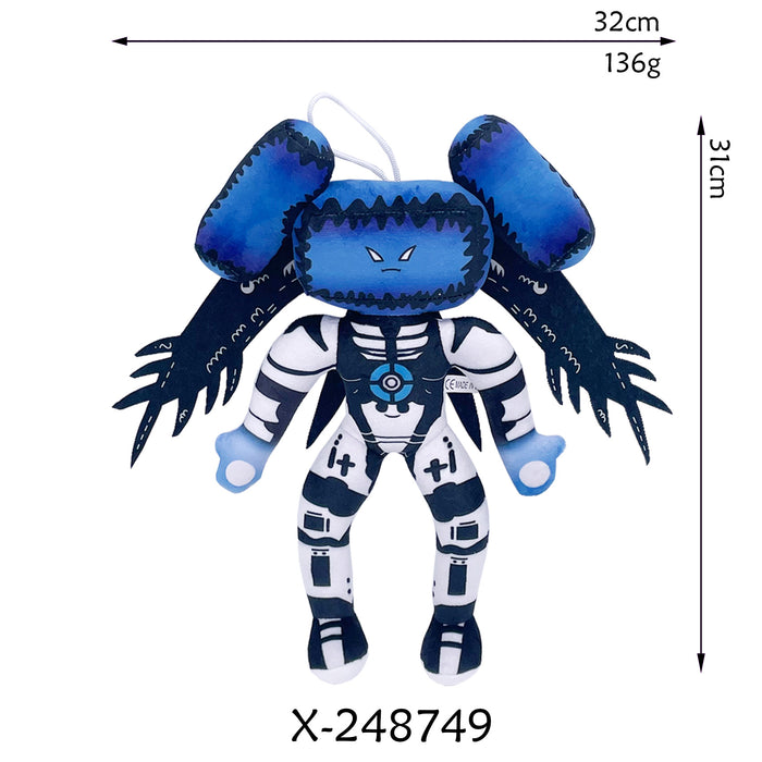 Wholesale Weapon Toilet Monitoring Doll Plush Toy