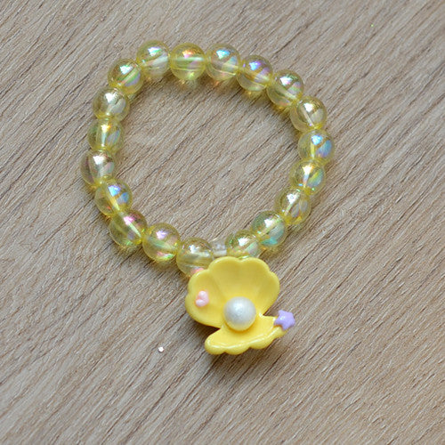 Wholesale Rainbow crystal bead bracelet