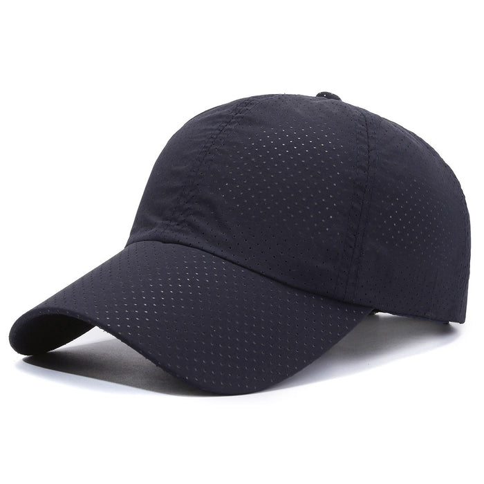 Wholesale Hat quick drying baseball cap with mesh breathable sun protection and sunshade cap