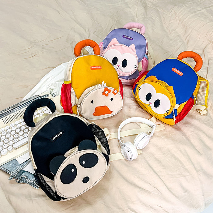 Wholesale Schoolbag Girl Cartoon Panda Shoulder Crossbody Bag
