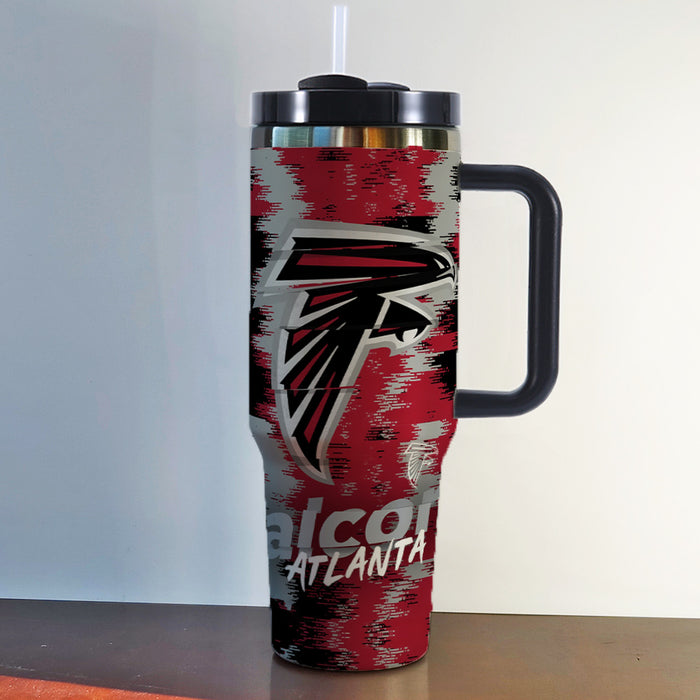 Wholesale Popular 40oz Car Cup Sf New Ice Cup Nfl American Football League Kc Thermos Cup