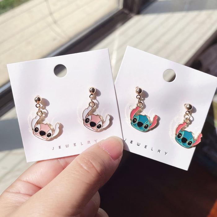 Wholesale Cartoon Alloy Earrings JDC-ES-KaLu001