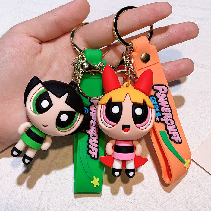Wholesale Cute plush toy keychain pendant