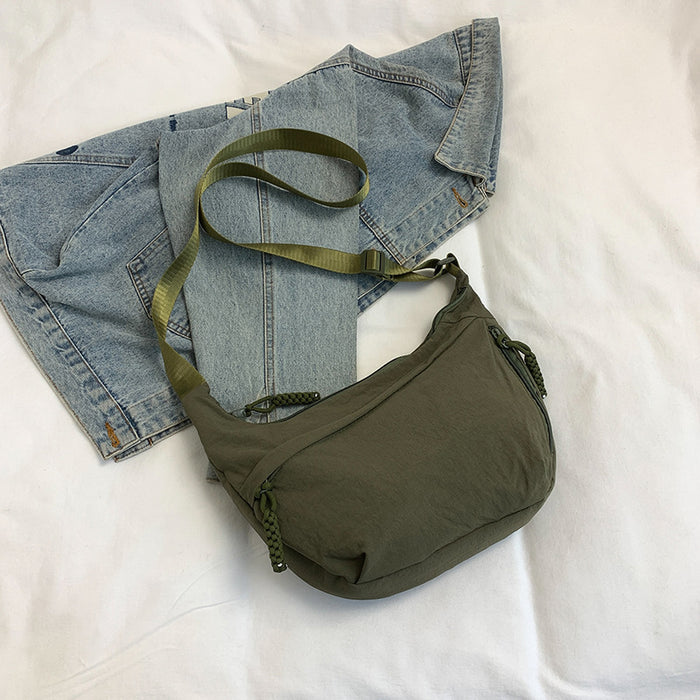 Wholesale Fashionable crossbody bag, simple and large capacity shoulder bag, high-end commuting experience