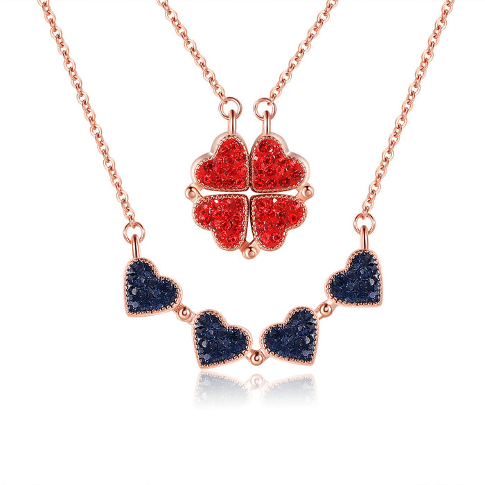 Wholesale Necklace, pure silver necklace, fashionable design, fashionable collarbone chain