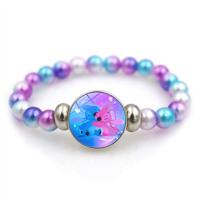 Wholesale Bracelet Accessories Gift Colored Beaded Bracelet