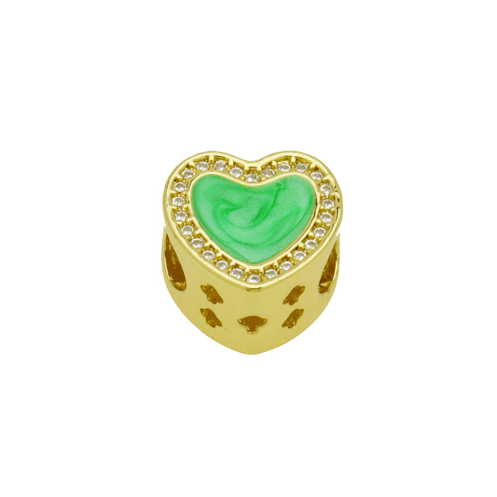 Wholesale Star five-pointed star love heart four petals  bracelet pendant female