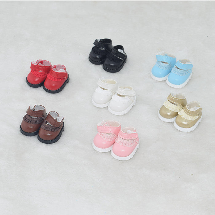 Wholesale Doll shoes Keychain doll change toy shoes
