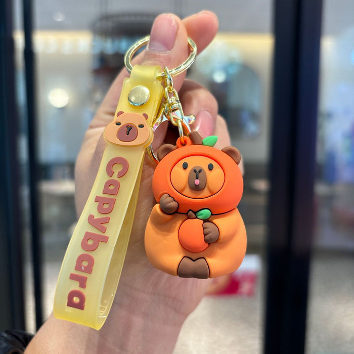 Wholesale  Large Doll Keychain Pendant Keychain Ring Hanging