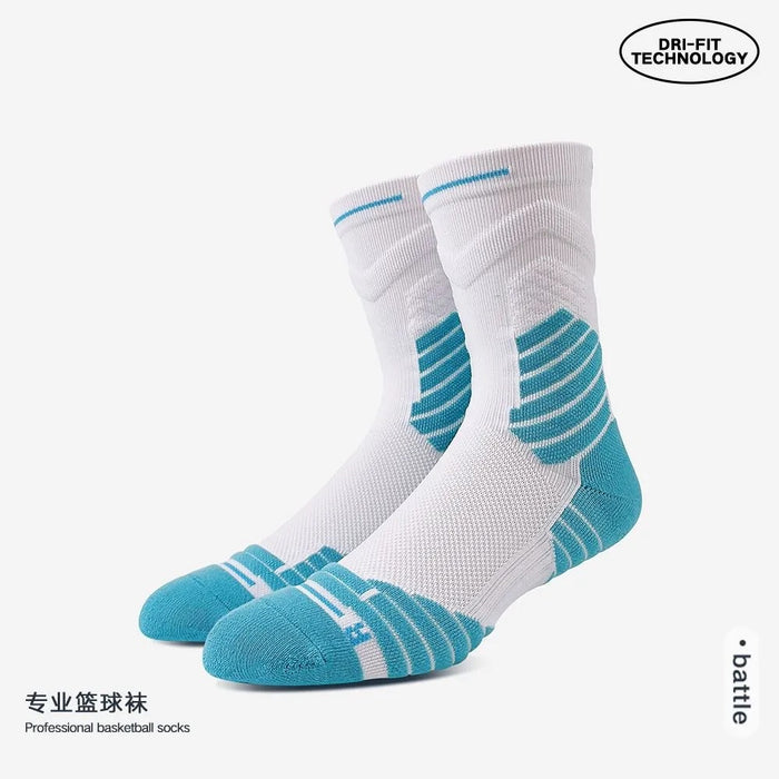 Wholesale Basketball Socks Long Tube Towel Bottom Sports Practical Professional Sports Socks Running Socks