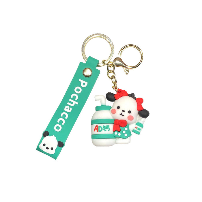 Wholesale Couple Doll Pendant Wholesale Car Bag Keychain