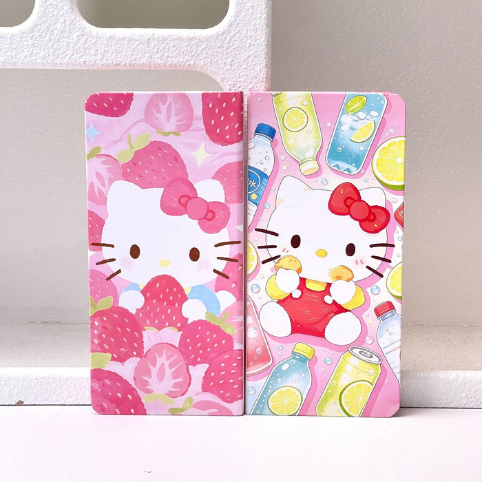Wholesale Cute Cat Cartoon A5 Journal Notebook with Colorful Pages Stylish Student Diary