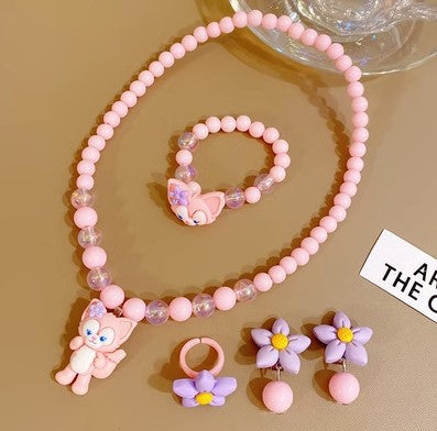 Wholesale Cartoon Princess Necklace