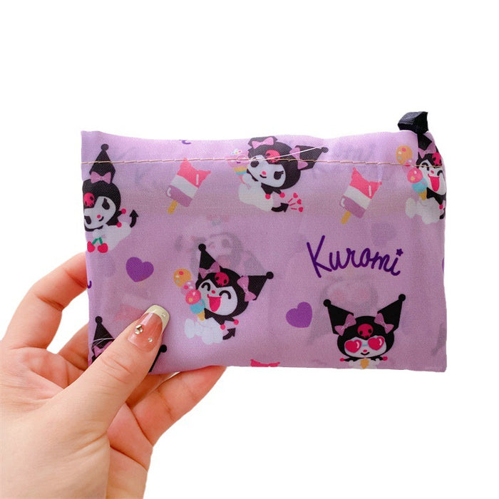 Wholesale Cute Large Capacity Eco-bag  Supermarket Shopping Bag Lightweight Cloth Bag Shoulder Bag