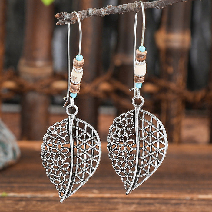 Wholesale Bohemian Vintage Drop Alloy Earrings Women' s Fashion Jewelry Accessory MOQ≥2