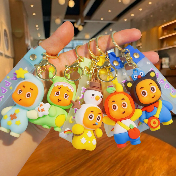 Wholesale Cartoon keychain doll cute pendant