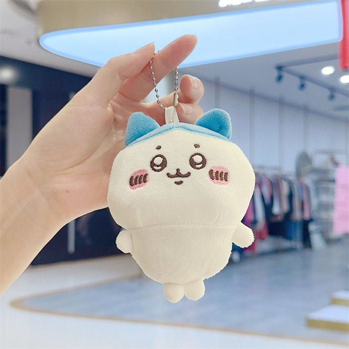Wholesale pendant cartoon cute doll keychain