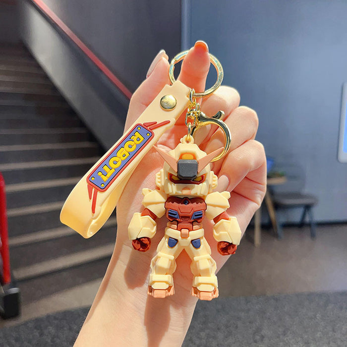 Wholesale Cartoon  Keychain  Couple Hanging Pendant Gift