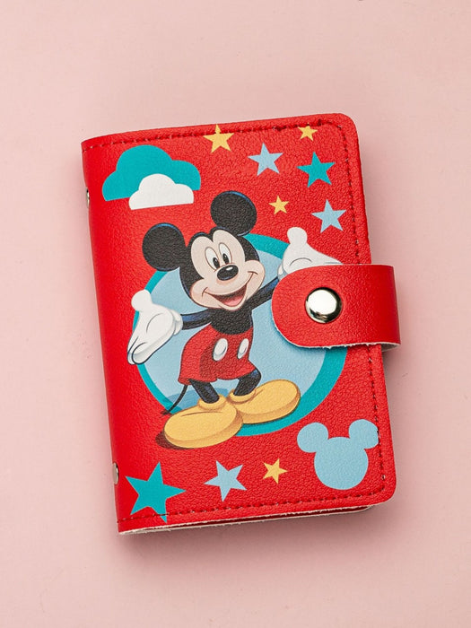Wholesale Cute cartoon ultra-thin anti-demagnetization children' s wallet