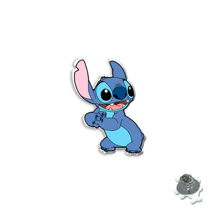 Wholesale Christmas cartoon  brooch cute  pin acrylic badge