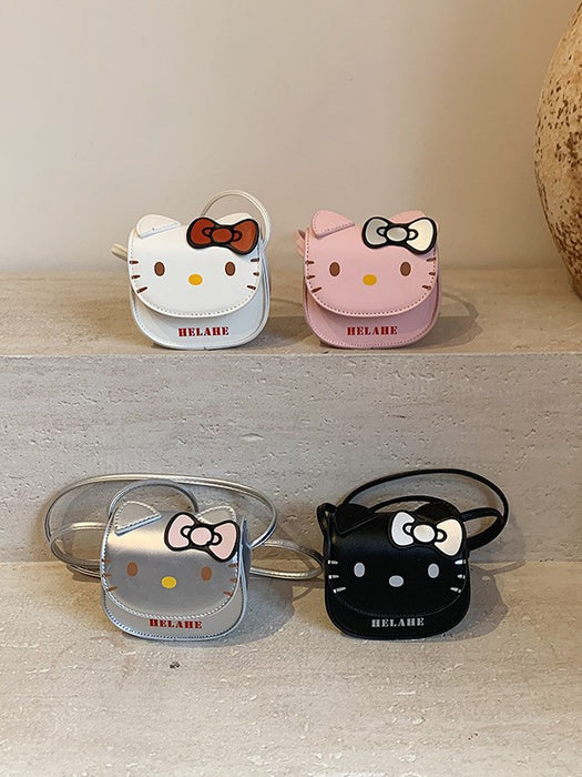 Wholesale Cartoon mini small bag  cute and versatile shoulder bag headphone pocket coin purse