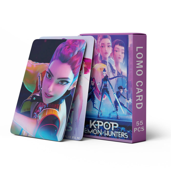 Wholesale 110pcs Kpop Anime-related LOMO photo cards