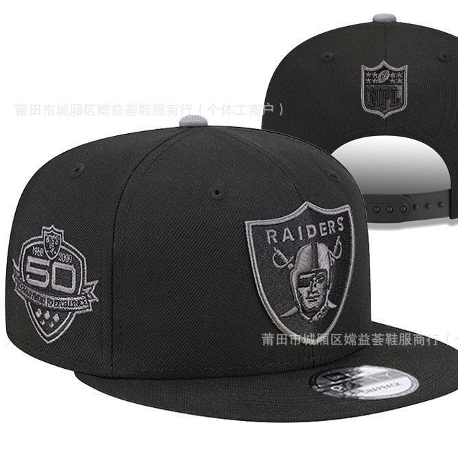 Wholesale Football Hat Men's and Women's Caps with Embroidery JDC-FH-CYQ002