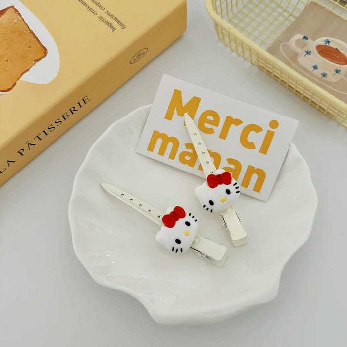 Wholesale Cute Pink Positioning Hair Clips