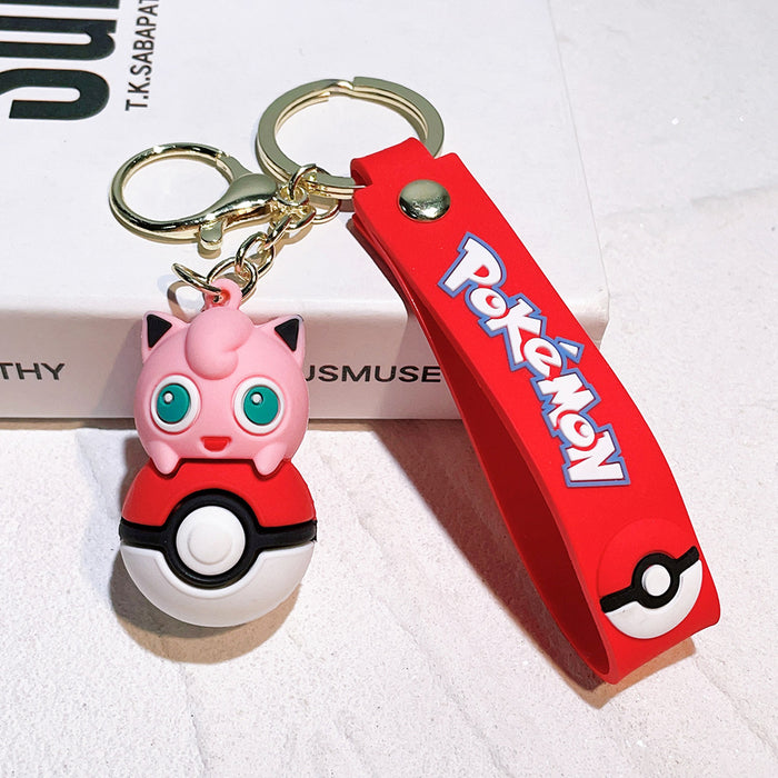 Wholesale Cartoon keychain,  cute backpack charm,  car key chain