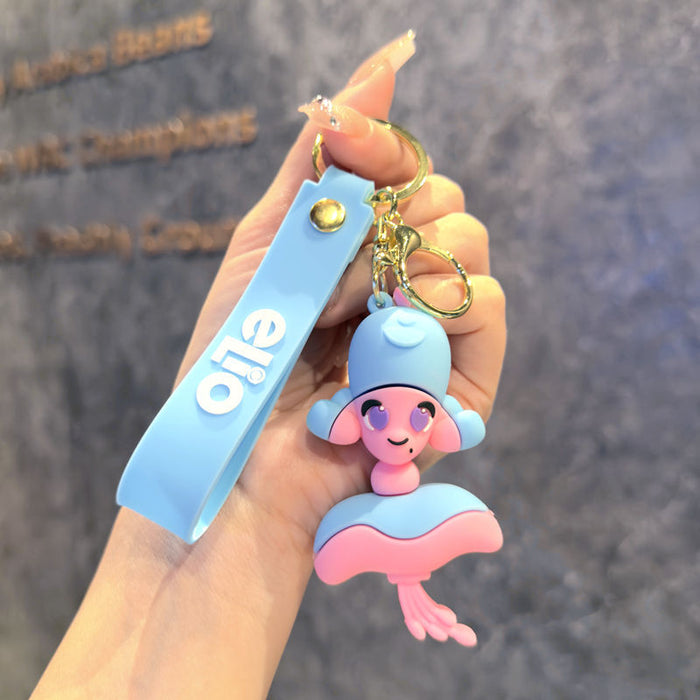 Wholesale Cartoon Keychain Pendant Car Key Chain Cute accessories Small Gifts