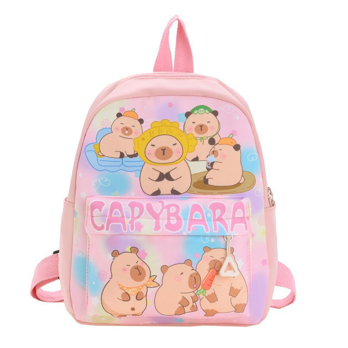 Wholesale  Card Pibala Children's Schoolbag Boys Girls Outdoor Casual Backpack Kindergarten Baby Lightweight Backpack