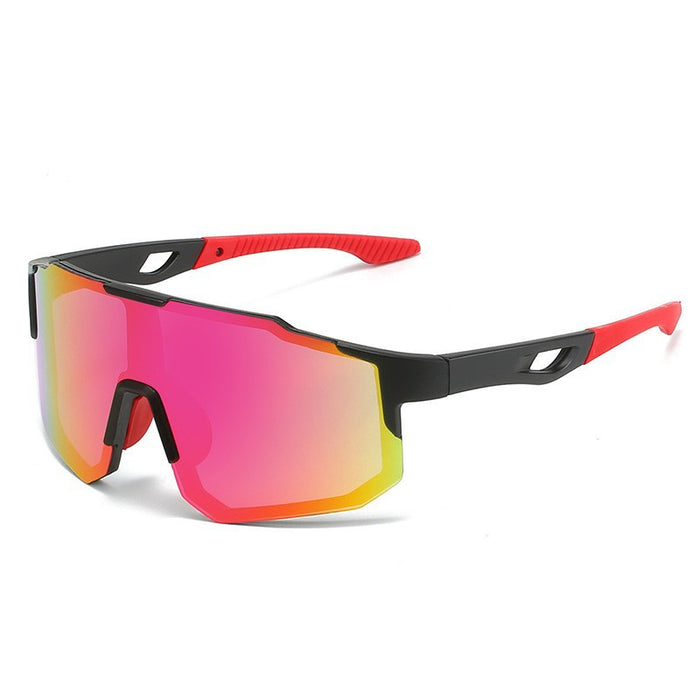 Wholesale Outdoor new sports sunglasses, windproof and UV resistant riding glasses, eye protection