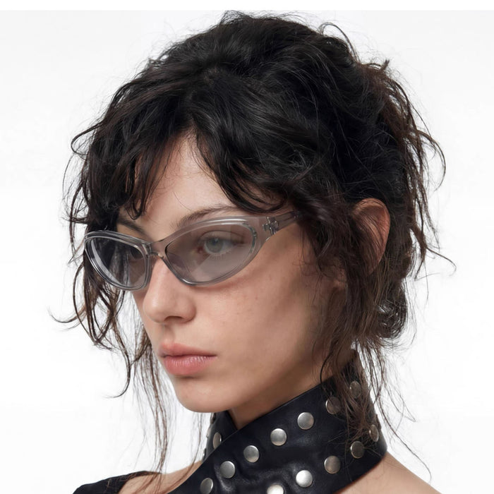 Wholesale Trendy Oval Sunglasses UV400 Polarized Cat 3 Sun Glasses for Women Everyday Wear