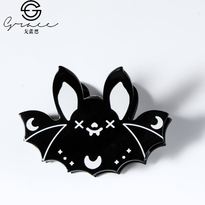 Wholesale   Web Bat Claw Hair Clip For Women Handmade Acrylic Fashion Hair Accessory Chic Gift