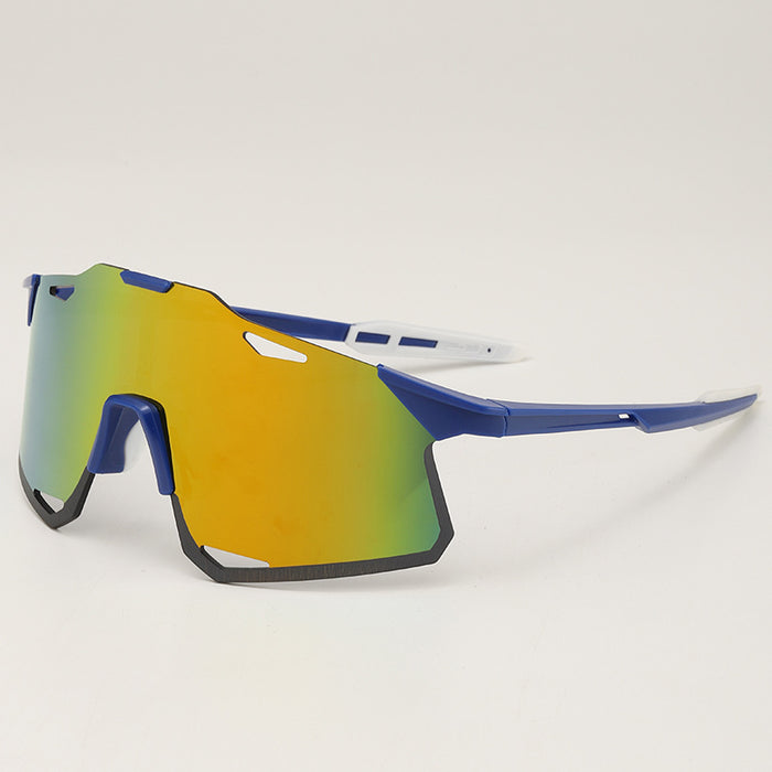 Wholesale Cycling glasses, outdoor sports, windproof and UV resistant sunglasses, frameless sunglasses, day and night dual-use