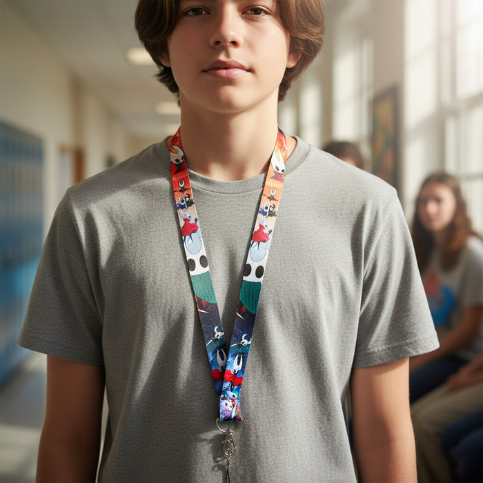 Wholesale Game Cartoon Lanyard Long Phone Strap Keychains