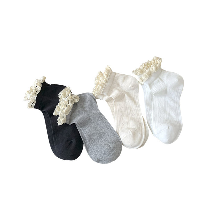 Wholesale Socks mesh breathable thin short tube socks