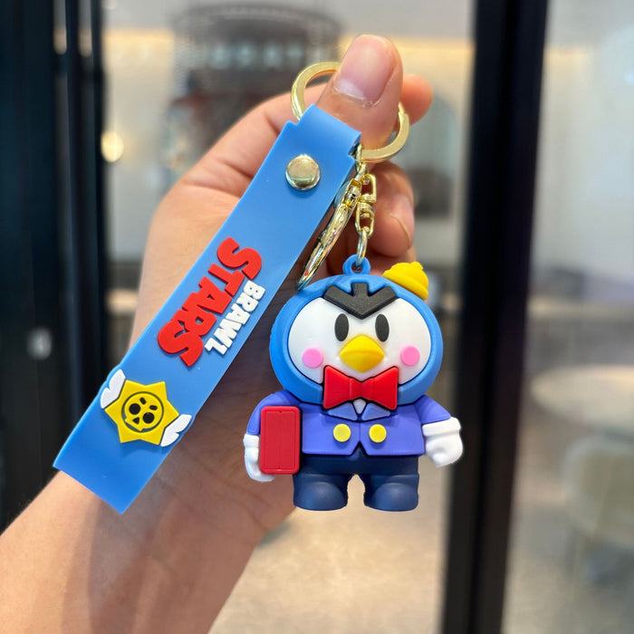 Wholesale key chain cartoon doll pendant accessories