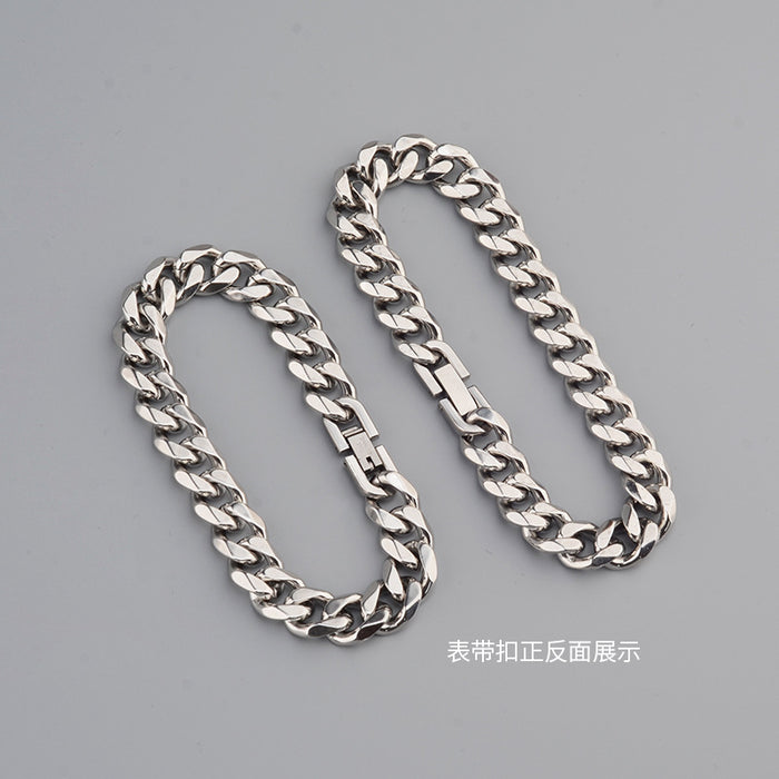 Wholesale Bracelet titanium steel simple bracelet boys and girls chain
