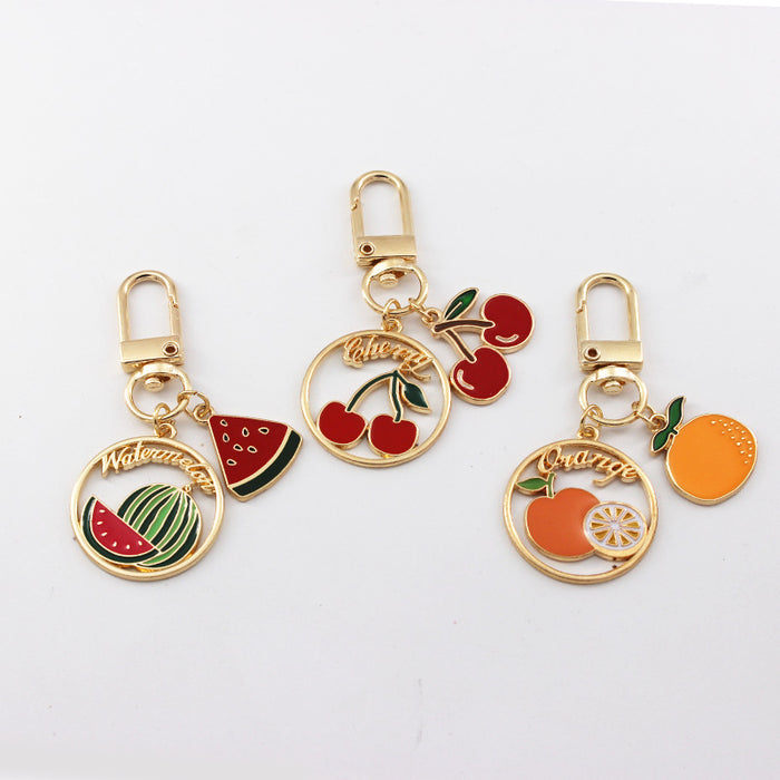 Wholesale Keychain alloy pendant bag decoration